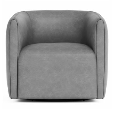 Connell Leather Swivel Chair