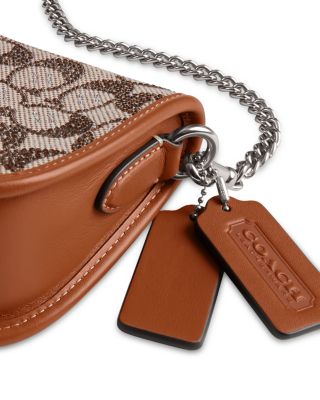 Swinger 20 in Crystal Signature Jacquard 