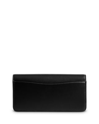 COACH Evie Long Wallet with Chain | Bloomingdale's