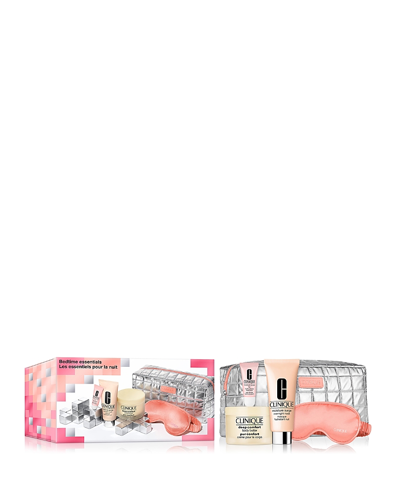 Clinique Bedtime Essentials Skincare Gift Set ($147 value)