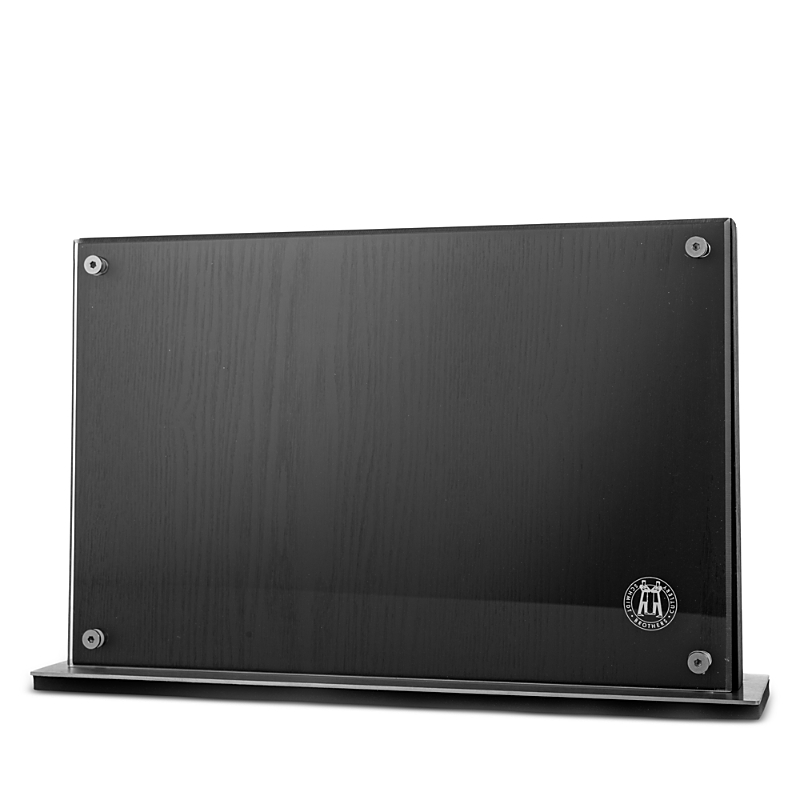 Schmidt Brothers Cutlery Black Downtown Knife Block