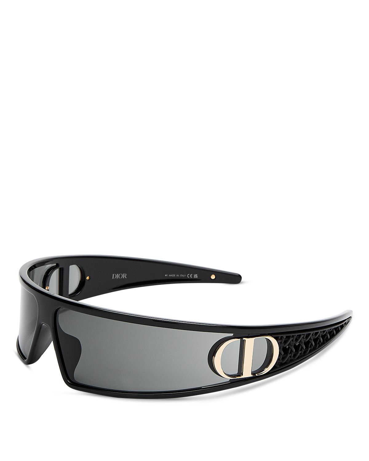 Dior VeryDior M1U Shield Sunglasses, 91mm