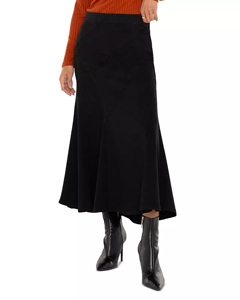 Liverpool Los Angeles Chloe Seamed Mermaid Maxi Skirt