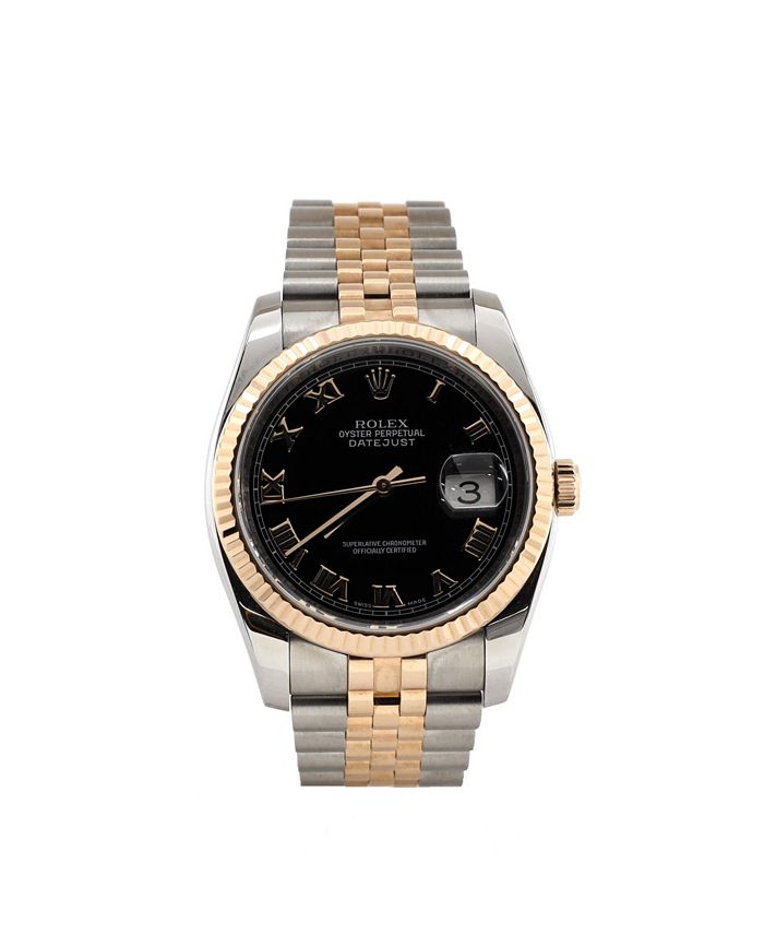 Bloomingdales rolex best sale