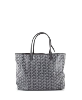 Pre-Owned Goyard - PM Saint Louis Tote Coated Canvas