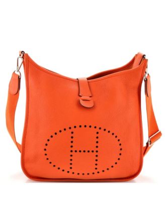 Pre-Owned HERMÈS - PM Evelyne Bag Gen III Clemence