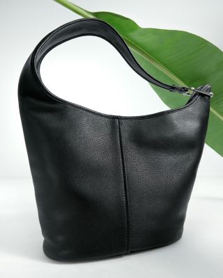 Sonny Medium Leather Hobo Shoulder Bag
