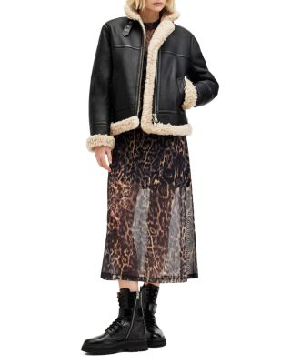 Lorel Shearling Flying Jacket