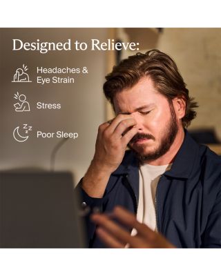 SmartGoggles Heated Eye Massager - Black (2nd Generation)&nbsp;