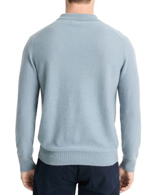Boiled Cashmere Polo Sweater 