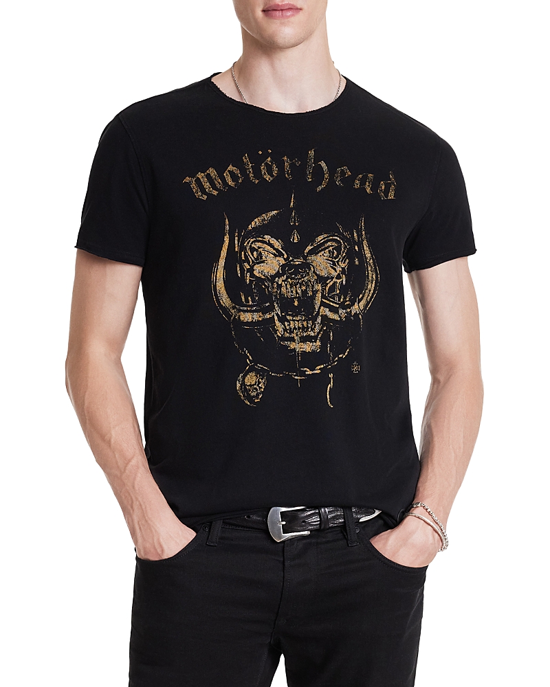 John Varvatos Motorhead Graphic Tee In Black