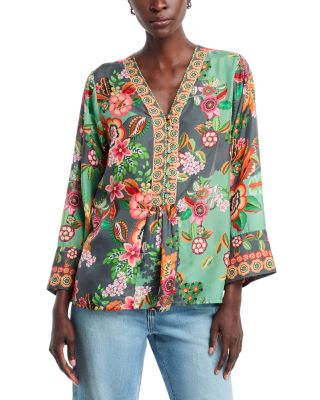 Johnny Was - Botina Blouse