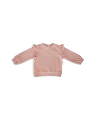 Unisex French Terry Ruffle Sweatshirt - Baby