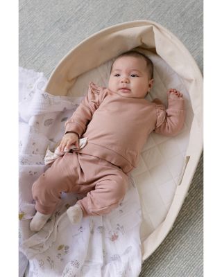 Unisex French Terry Harem Pants - Baby