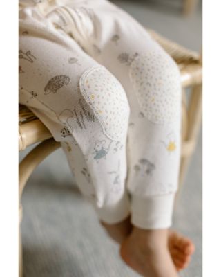 Unisex Ribbed Baby Footless Sleeper - Baby