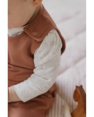 Unisex French Terry Overalls - Baby