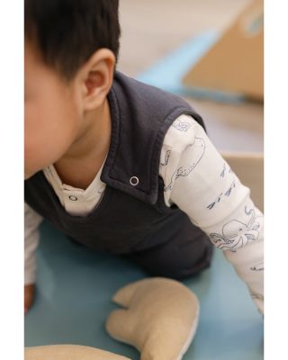 Unisex French Terry Overalls - Baby