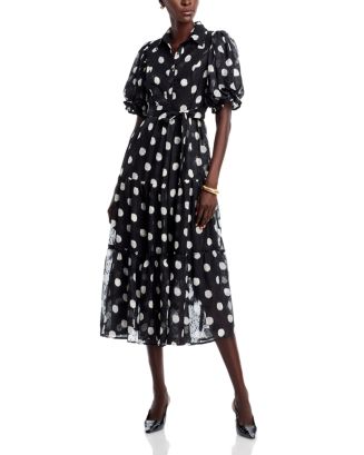 Gracia Polka Dot Dress | Bloomingdale's Women