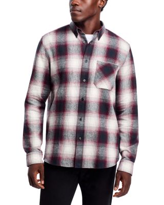 HUGO - Ermann Button Down Long Sleeve Shirt