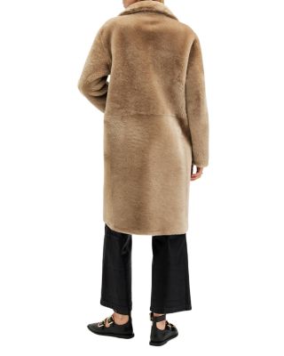 Serra Reversible Shearling Coat
