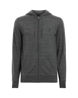 Mode Merino Wool Slim Fit Full Zip Hoodie