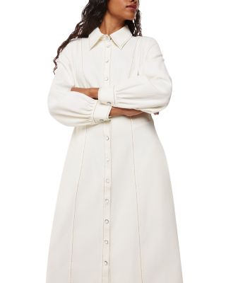 Petite Harlowe Denim Midi Dress