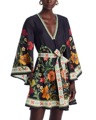 La DoubleJ - Mini Magnifico Silk Dress