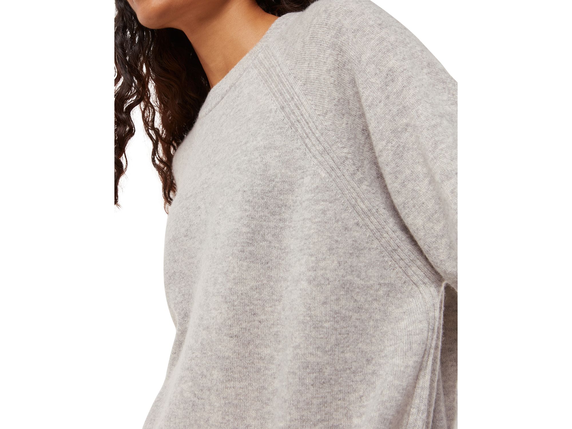 Petites Ultimate Cashmere Sweater — Image 4