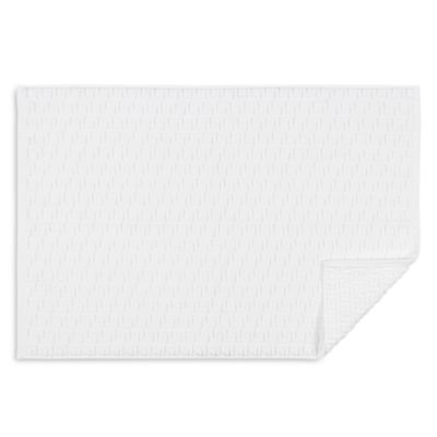 Athena Cotton Sculpted Greek Key Tub Mat