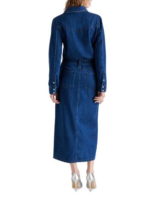 steve madden denim dress Steve Madden Dianne Dress