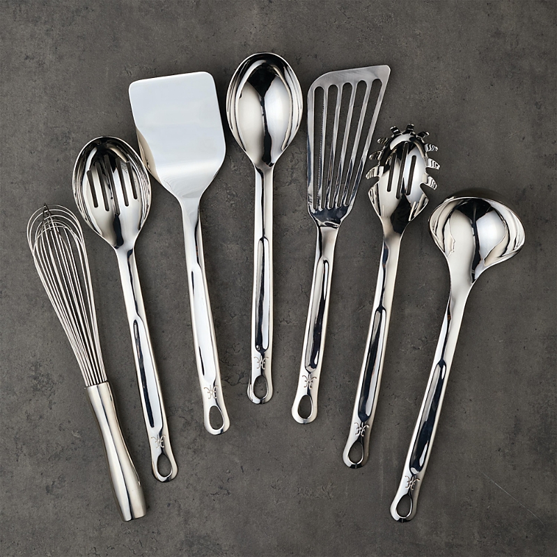 Hestan Provisions Chef's Tools 8 Piece Ultimate Tool Set In Silver