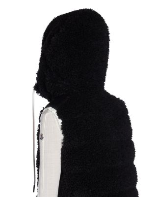 ムートン・ファーコート MOLLIOLLI MONE Crop Mini Fur Vest Pouch Set Black MW5WVS03XB org.jpg