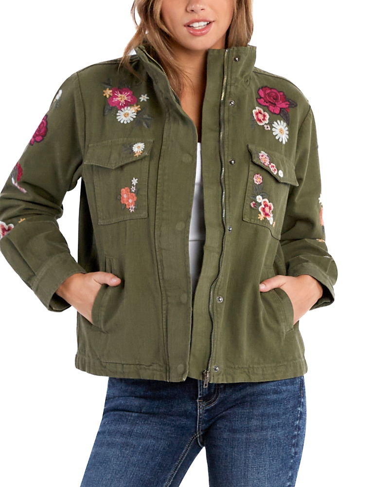 Billy T Camp Happy Jacket In Army