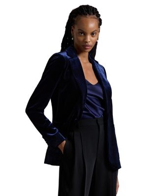 Ralph Lauren - Velvet Blazer