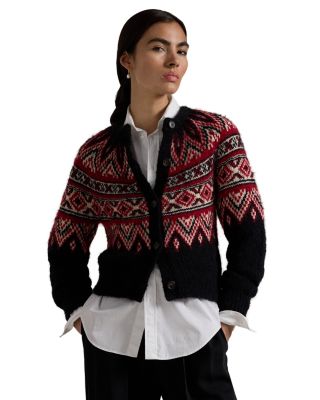 Ralph Lauren - Fair Isle Cardigan