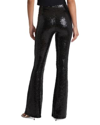 Sequin Flare Leggings  