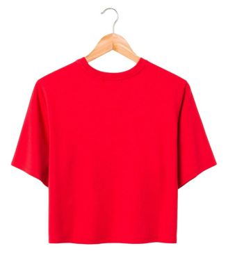 Women's NFL San Francisco 49ers Color Block Crop Tee