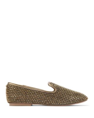 KURT GEIGER LONDON - Women's Kensington Square Toe Loafer Flats