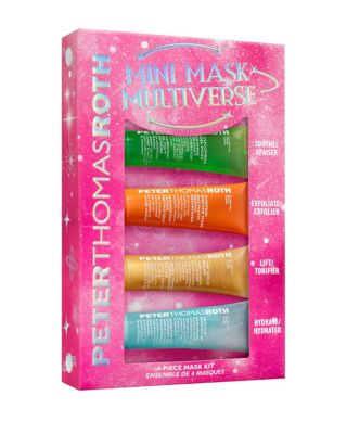 Peter Thomas Roth - Mini Mask Multiverse 4-Piece Mask Kit ($31 value)