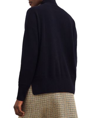 Marlena Cashmere Turtleneck Sweater