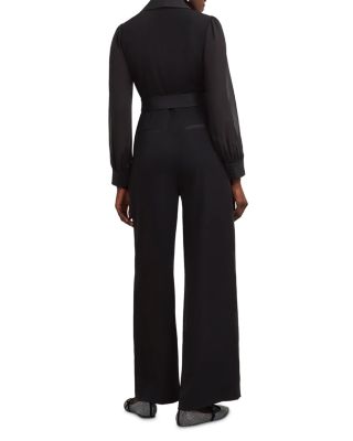 Maia Tuxedo Jumpsuit