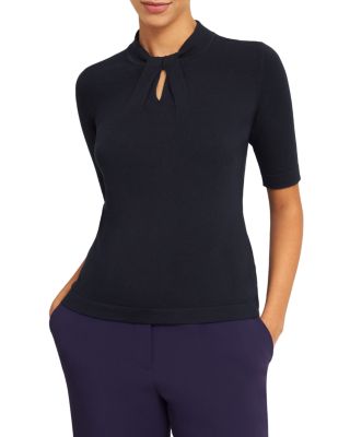 Hobbs London Effie Keyhole Top