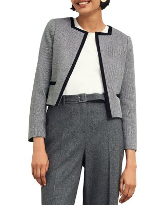Hobbs London Nyra Tweed Jacket