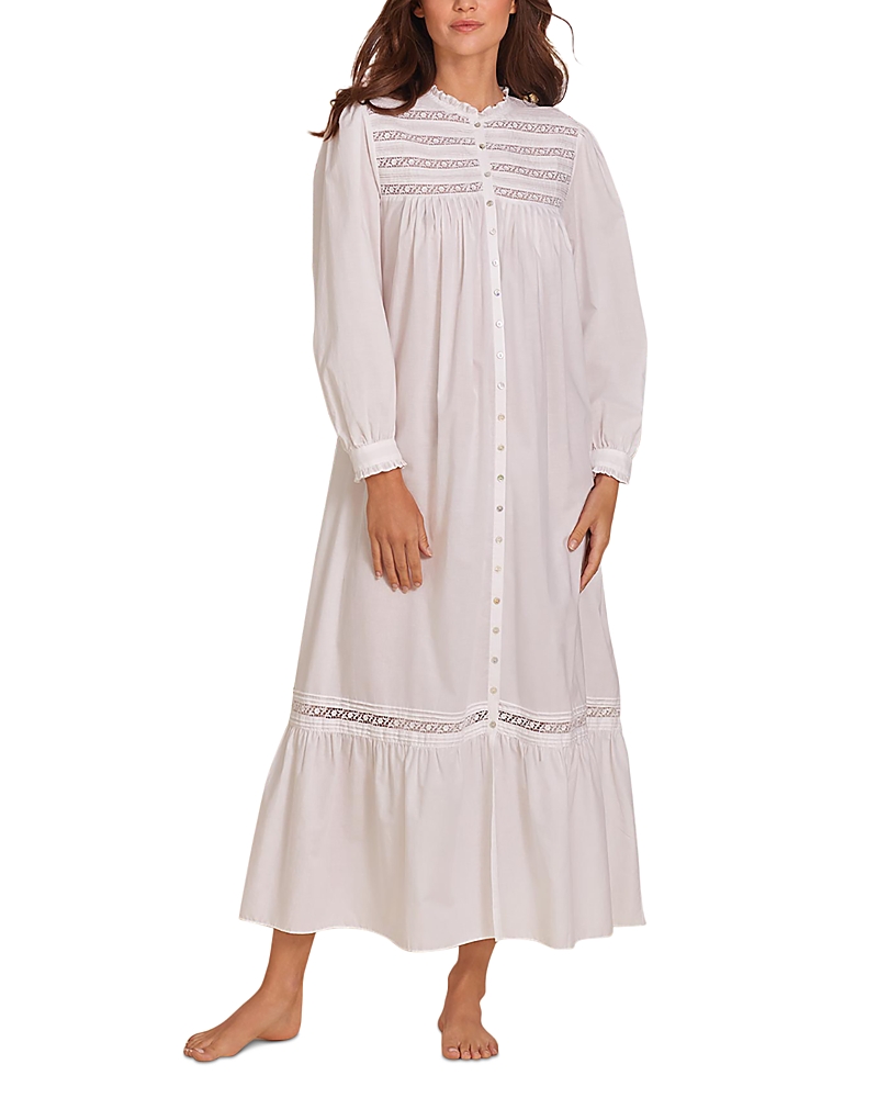 EILEEN WEST LONG SLEEVE BALLET NIGHTGOWN ROBE