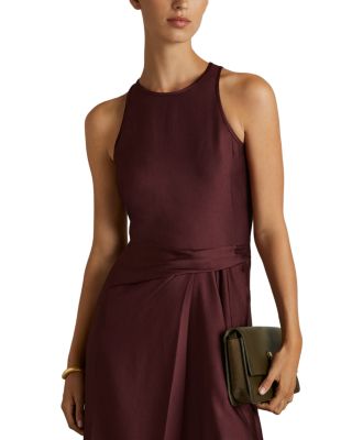 Micah Drape Occasion Dress