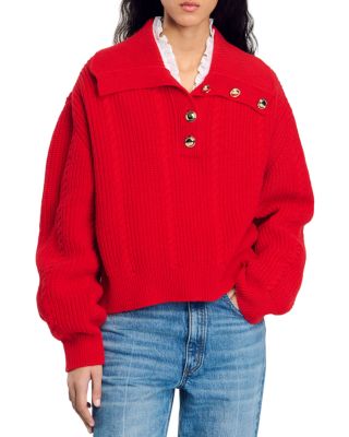 Sandro Doug Sweater