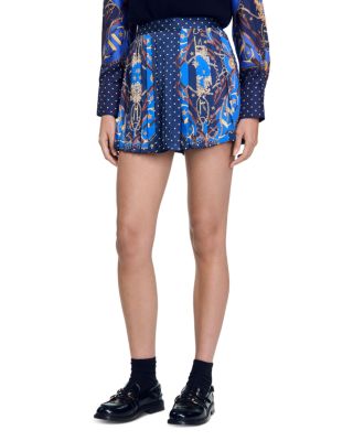 Sandro - Carmin Skort