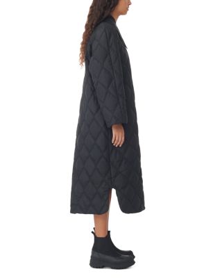 Ripstop Quilted Coat