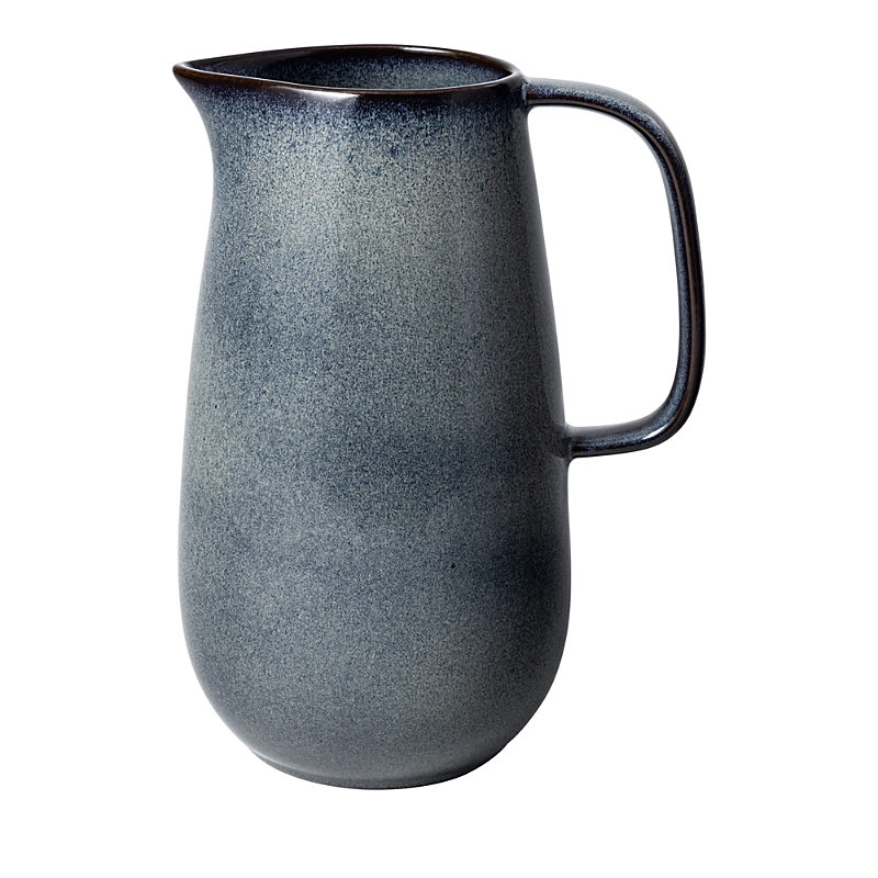 Villeroy & Boch Lave Gris Pitcher In Grey