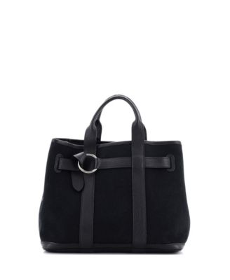 Pre-Owned HERMÈS - PM Ceinture Handbag Toile